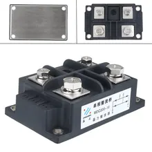 Silicone 300a amp 1600 v volts silicone monofásico diodo caixa de metal ponte retificador módulo componentes eletrônicos suprimentos