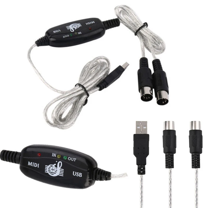 usb midi interface cable usb midi interface cable