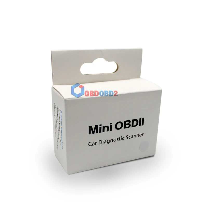 Низкая цена мини OBD2 ELM327 Bluetooth сканер инструмент Мини OBD II ELM 327 V2.1 авто