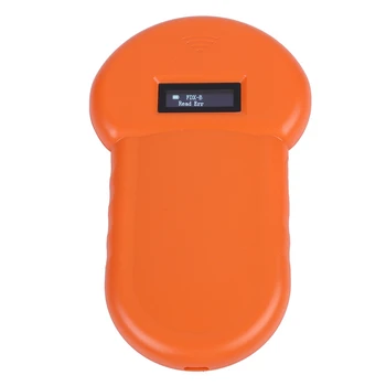 

Microchip Scanner Animal ID Reader Handheld Pet Scanner High Receiving Sensitivity 134.2Khz LCD ISO ID RFID Chip Drop Shipping
