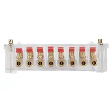 QFJ6/HYL 5-20A 660 V 50Hz Трехфазный 4-проводной бытовой счетчик клеммной колодки Электрический шкаф для электрощитка коробка