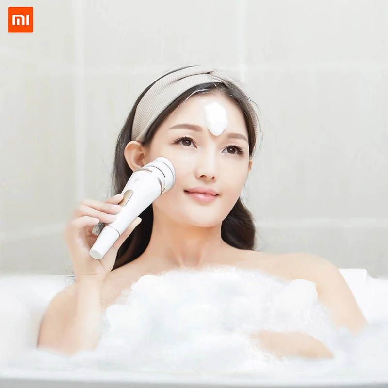 Xiaomi InFace электронный звуковой Beaty прибор для ухода за лицом глубокое очищение лица Массажер кожи для чистое масло Dirt Girl Best Gift2