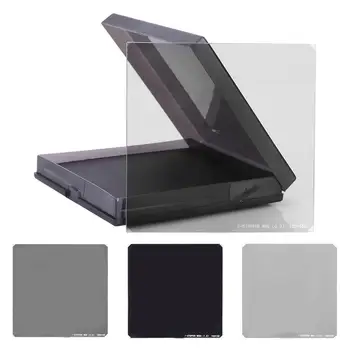 

Optical Glass 100 * 100mm ND Fader Neutral Density Fading Control Filter for Camera Lens ND2, ND4, ND8, ND64
