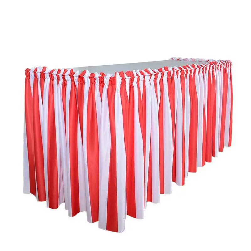 

Christmas Table Skirt Tablecloth New Year Christmas Tablecloth Kitchen Dining Table Decorations Home Party Table Covers Ornament