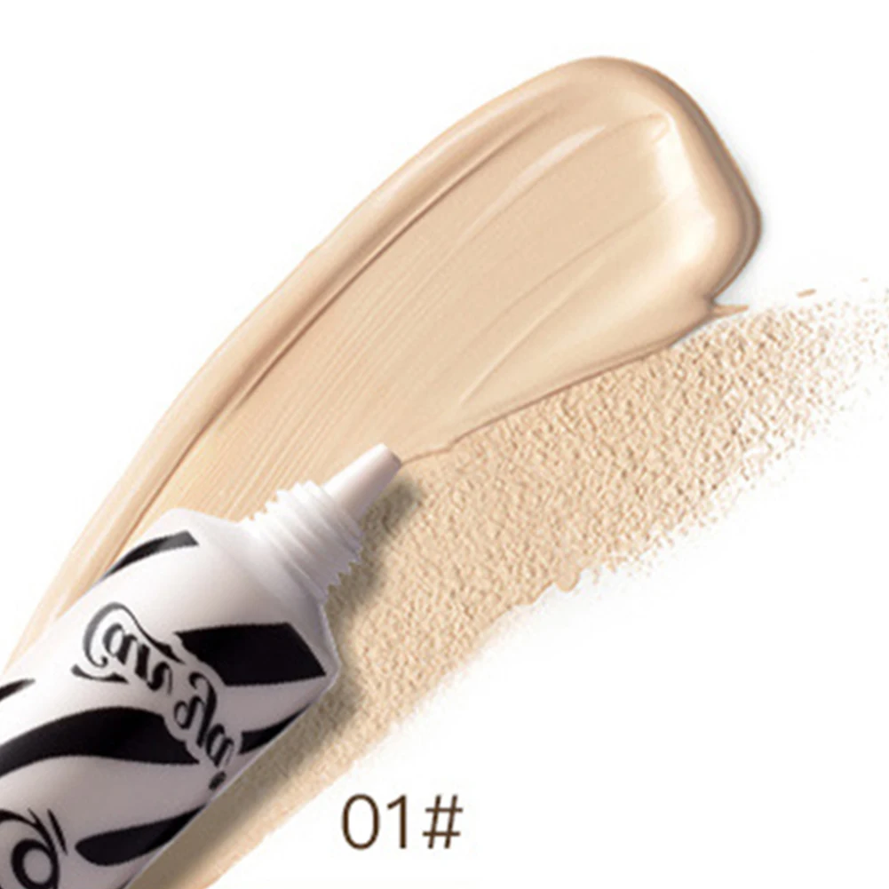 

Professional Base Liquid Foundation Makeup Face Moisturizing Strong Isolation Concealer Liquid Foundation CC Cream Primer Cosmet
