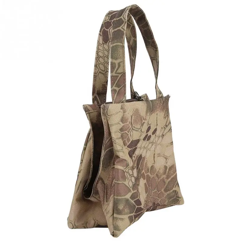 

Hunting Bag Unfilled Camouflage Photography Camera Gun Rest Support Bag Sandbag Outdoor Tack Hunting Rifle Rest Shooting Bag
