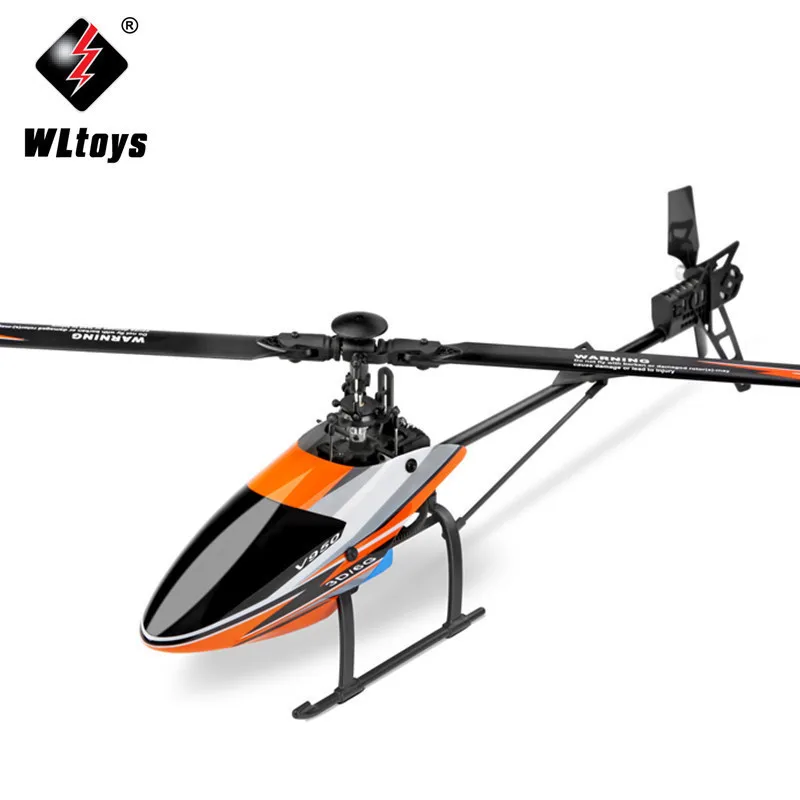 (In stock) Original WLtoys V950 Big Helicopter with Brushless motor 2.4G 6CH 3D6G System Brushless  Flybarless RC Helicopter RTF