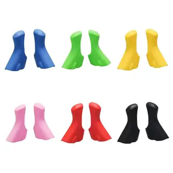 

Bicycle Bike MTB Components Bar ends Bike Bicycle Handlebar Shifter Lever Silicone Protector for SHIMANO ST-4700 Soft Grips