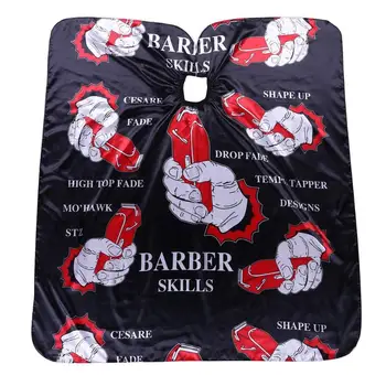 

1set Hair Cutting Gown Cape Hair Cape Hairdressing Hairdressing Hairdresser Salon Barber Apron Professional Waterproof Cloth