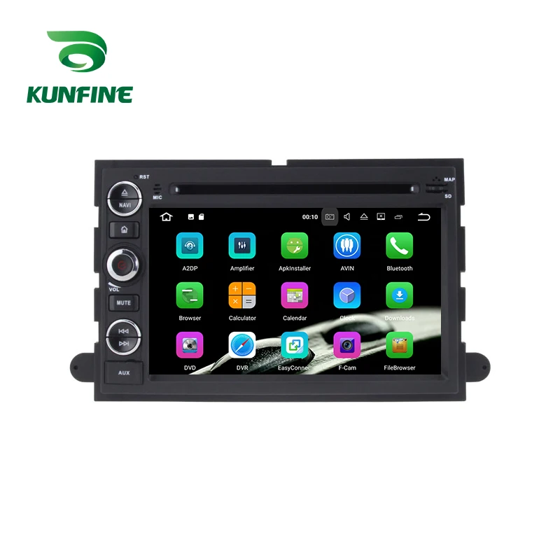 Discount Android 9.0 Core PX6 A72 Ram 4G Rom 64G Car DVD GPS Multimedia Player Car Stereo For FORD F150 2004-2008 Radio Headunit 2
