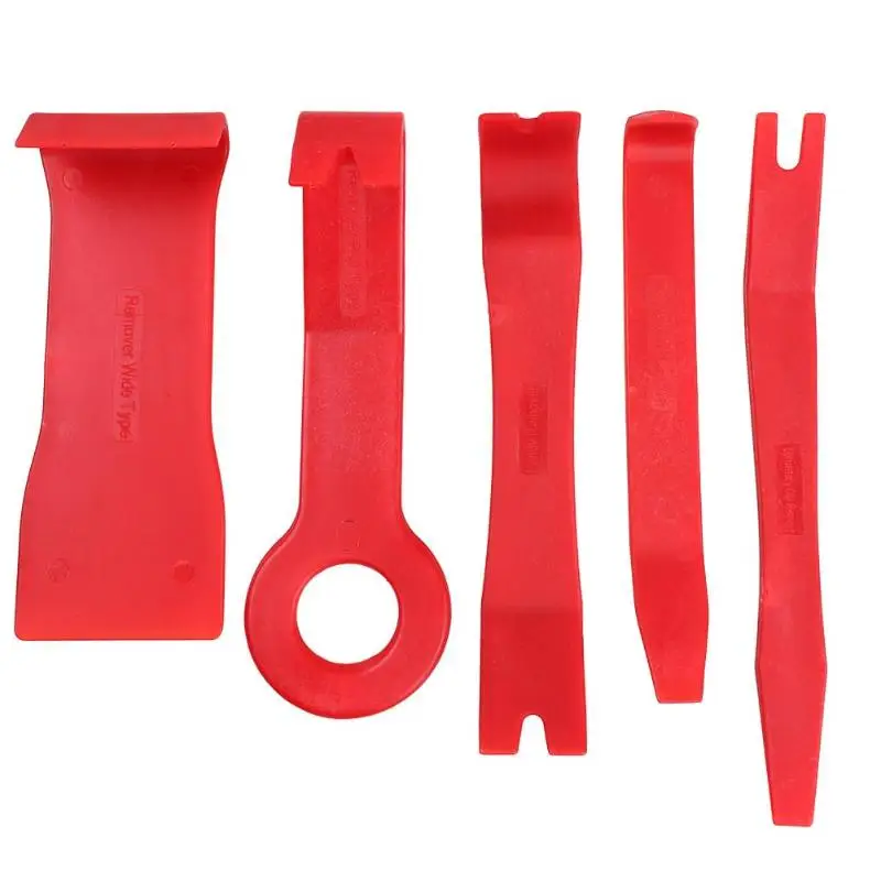 

5pcs Car Stereo Speaker Dashboard Interior Door Panel Remover Opening Tool