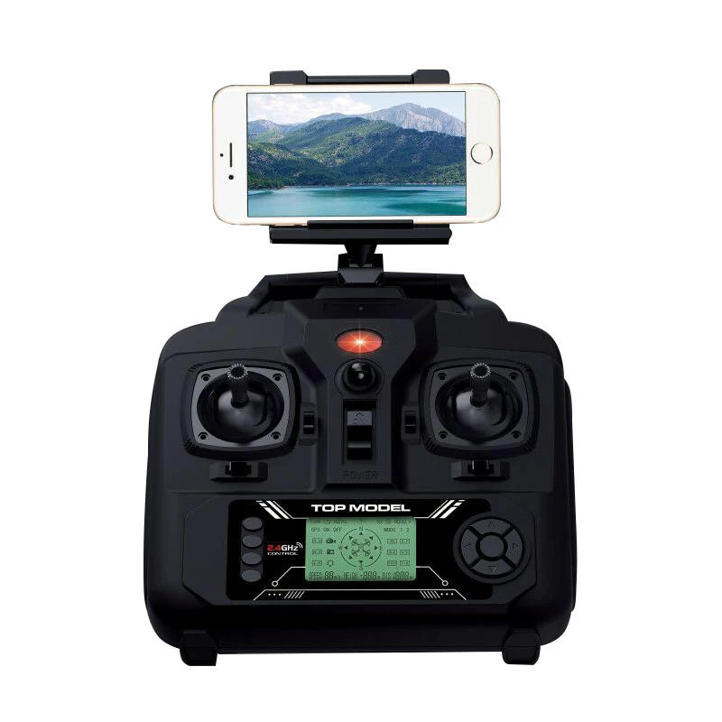 Новое поступление X22 радиоуправляемые дроны двойной GPS WiFi FPV Бесщеточный Дрон с