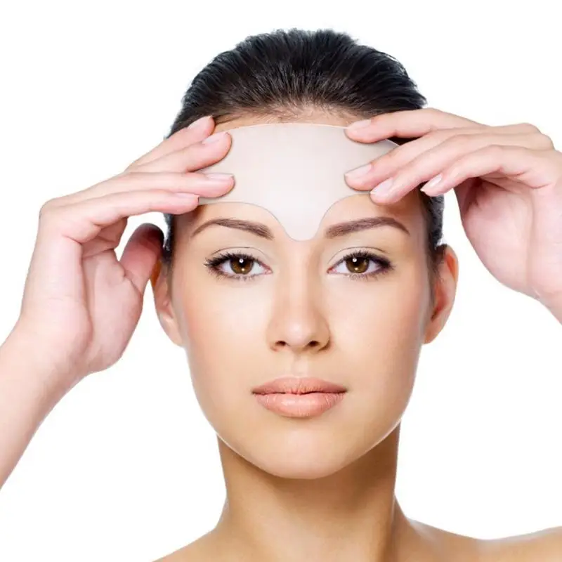 

Beauty Skin Pad Silicone Anti-Wrinkle Pad Women Forehead Anti-Wrinkle Patch Overnight Smoothing Silicone Pad For Face Skin Care