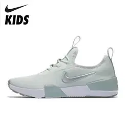 NIKE ASHIN Современный Мальчик и девочка кроссовки Новое поступление детская обувь удобные дышащие кроссовки # AO1686-002