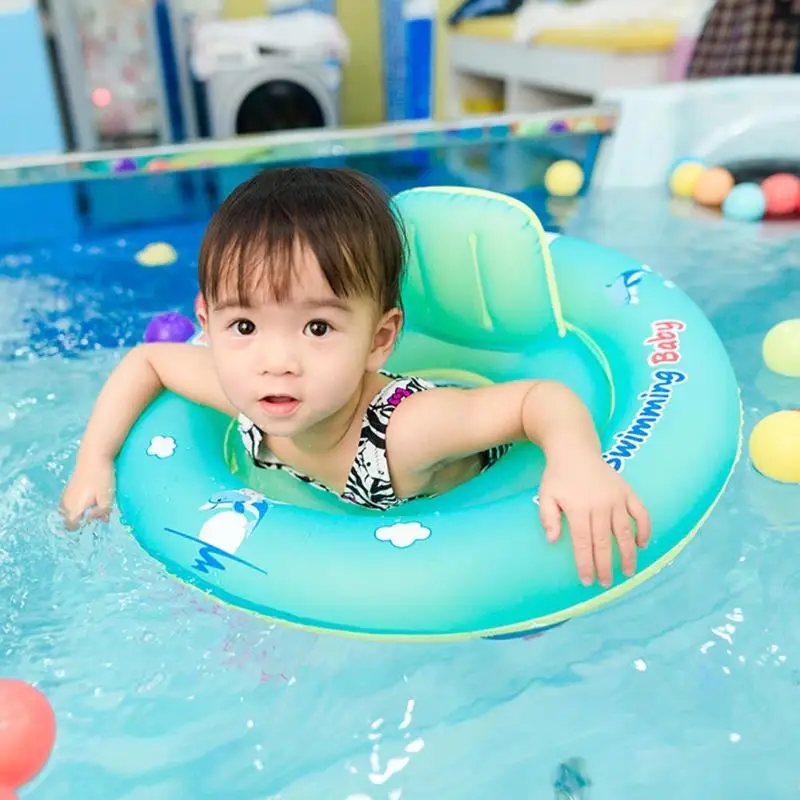 

Baby Swimming Ring Floating Kids Inflatable Floats Seat for Pool Bathtub