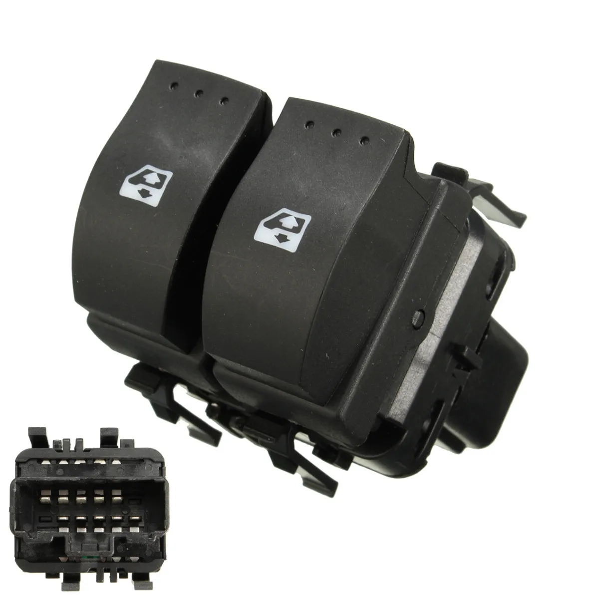 

Car Electric Window Control Double Button Switch For RENAULT CLIO II 2 8200 060 045