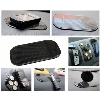 

Anti-Slip Mobile Phone Holder Holder Pad Car Dash Non Dashboard Storage Coins Travel For Phone Sticky Mat Pad Hot Sale 14x8cm