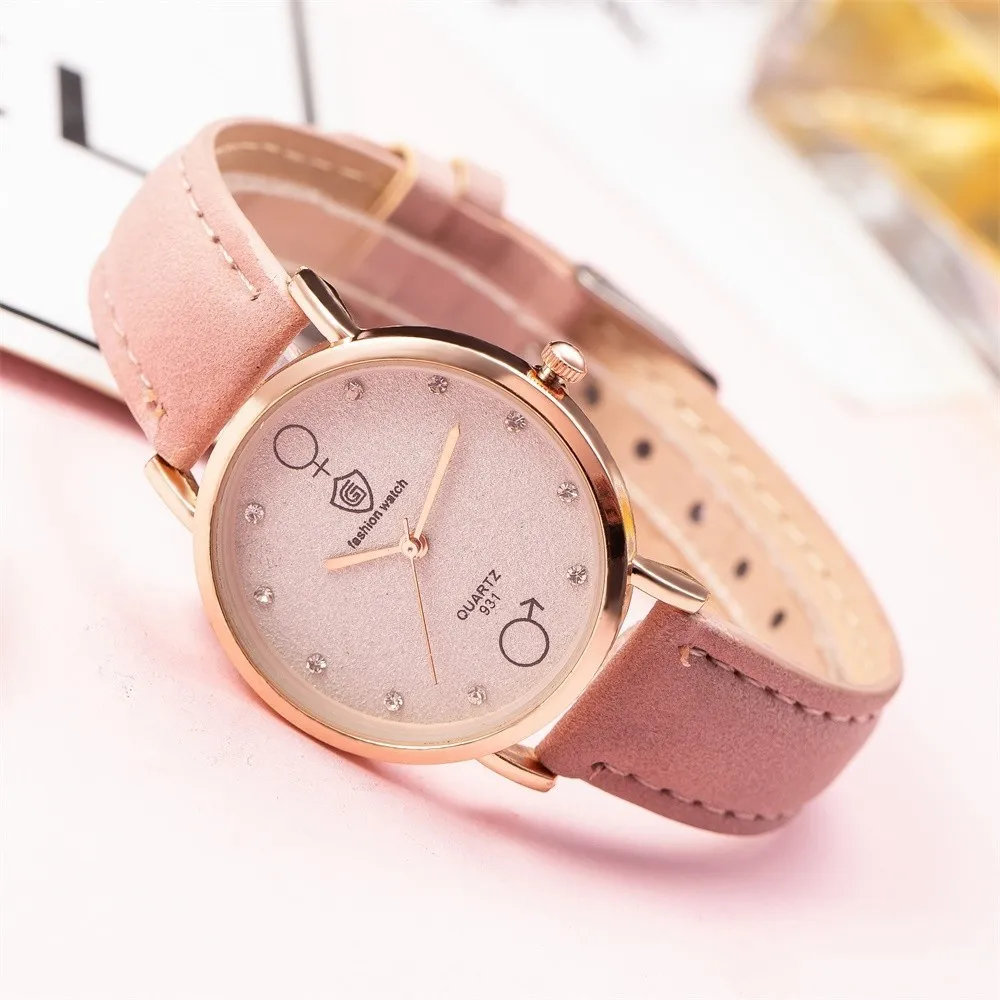 Reloj Mujer Очень шикарные и стильные женские классические кварцевые наручные часы из