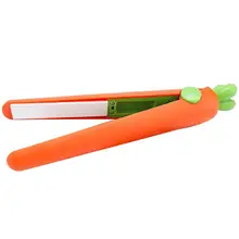 Мини Портативный электронный выпрямитель волос утюжок выпрямление гофрированных утюгов щипцы для волос Сухие/Влажные бахромы Инструменты для укладки