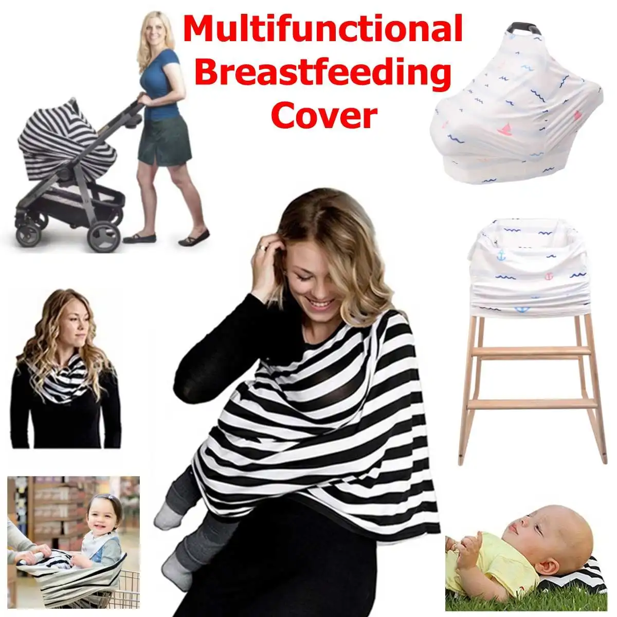 Newborn Baby Nurse garment Materity Cotton Nursing Cover Women Udder