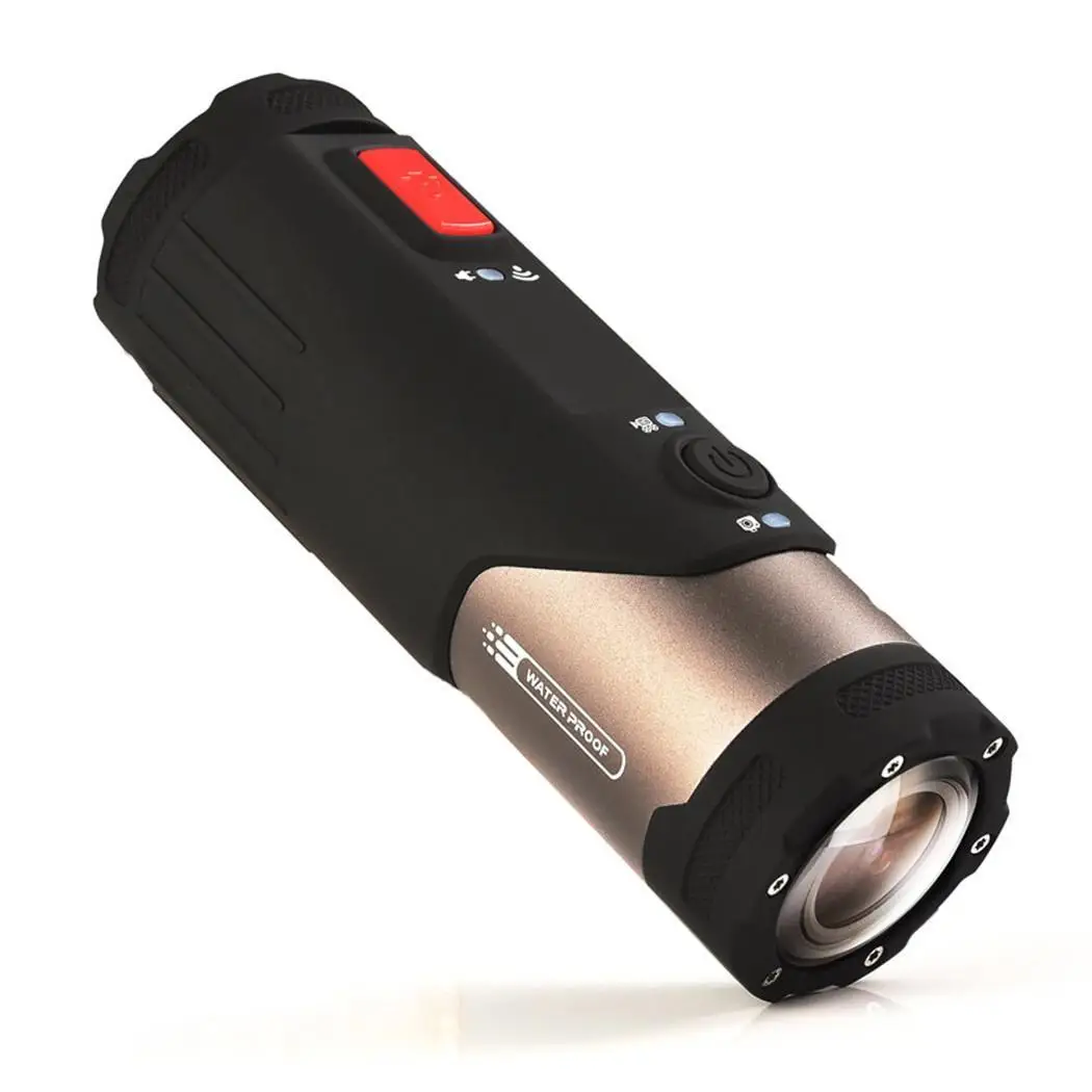 

Mini Camcorder WiFi Full HD 1080P 170 JPEG Degree Lens Wateproof MOV Diving Sports 15m 32G H.264 NO Camera