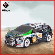 Новинка Wltoys K989 1/28 мини 4WD внедорожник RC матовый ралли автомобиль RTR сплав шасси структура ZLRC