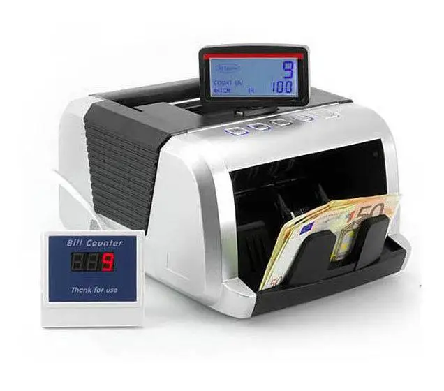OUTLET counting currency notes with counterfeit detector Yatek Eco-Note + works the new fashion 20 € |