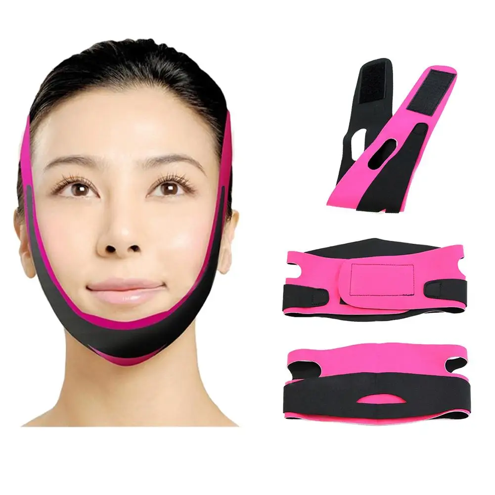  Slimming Belt V Line Mask for Face-Lift Mask Facial Lifting Neck Compression Double Chin Cheek Slim