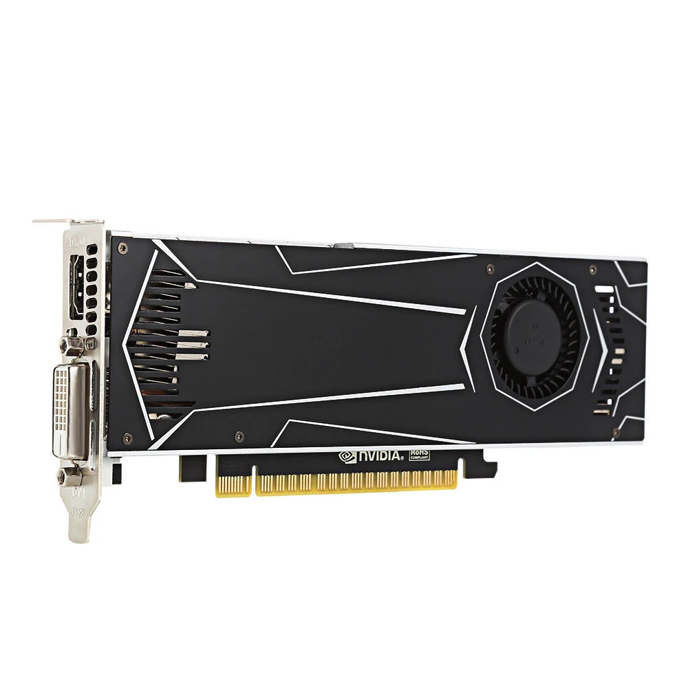 Asl G1504 настольная карта изображения Nvidia Geforce Gtx 1050 4 Гб 128 бит Gddr5 Hdmi/Dvi 768