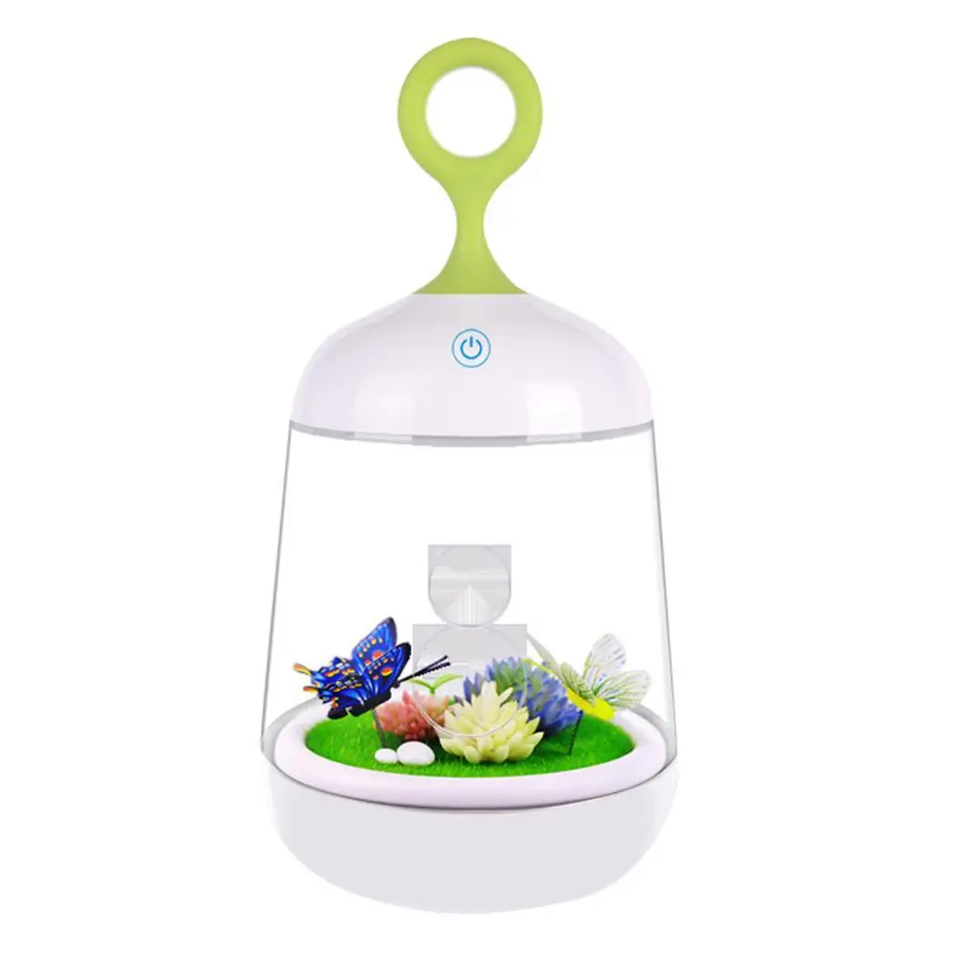 

Micro Landscape Plant Timed Off Light 3-6 hours lamp beads 6-8 hours Touch Sensor LED Kit Night light Light