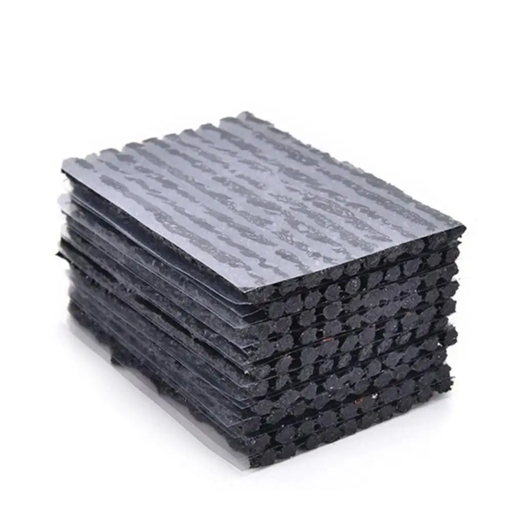 Black 10Pcs/Set Tubeless Seal Rubber Strip Plug Bike Car Tyre Repair Recovery Tools For Tire Puncture GTV4628 Black 10Pcs/Set Tubeless Seal Rubber Strip Plug Bike Car Tyre Repair Recovery Tools For Tire Puncture GTV4628
