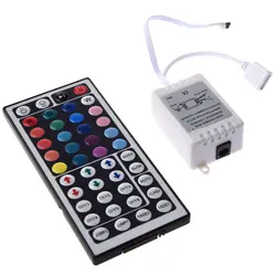 ИК пульт дистанционного управления 44 клавиши для светодиодный RGB светодиодные полосы