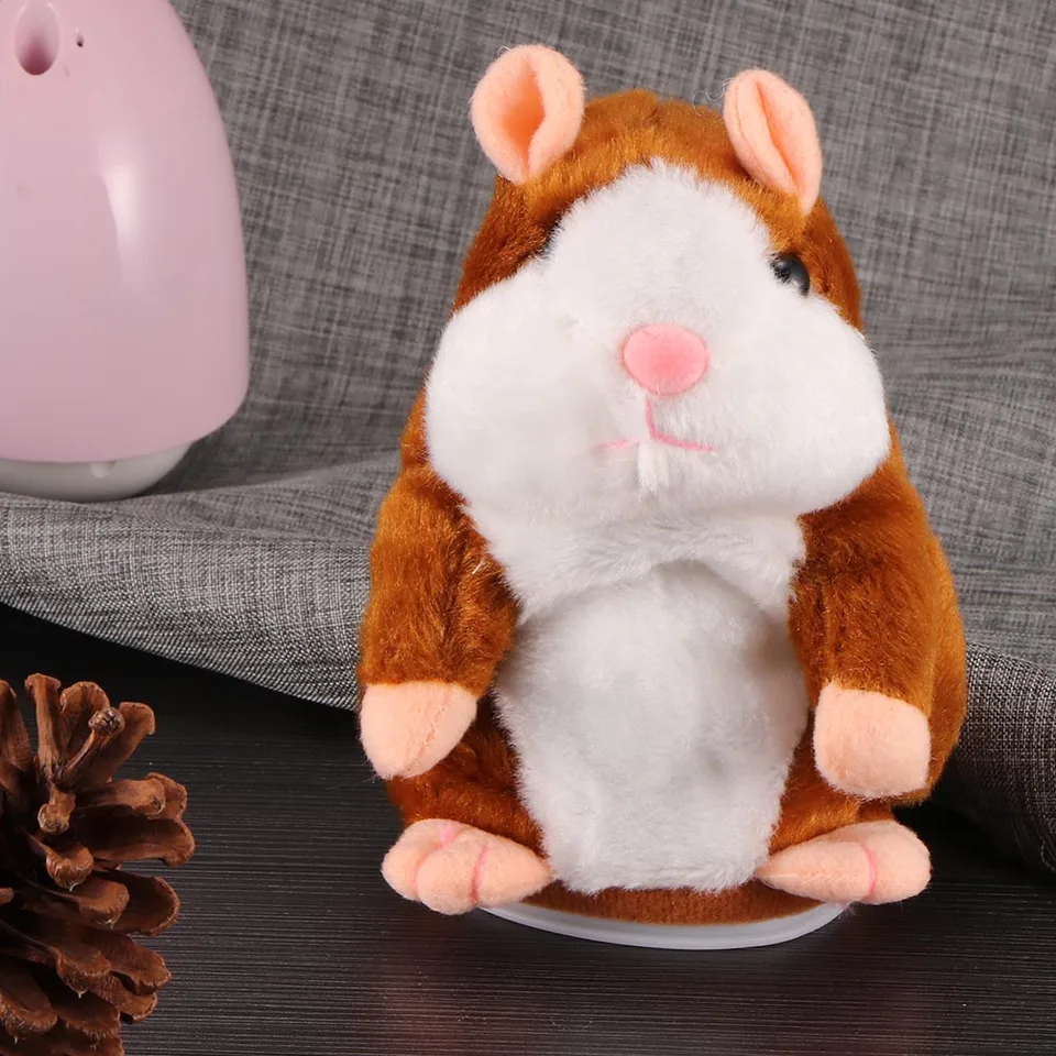 talking hamster christmas toy