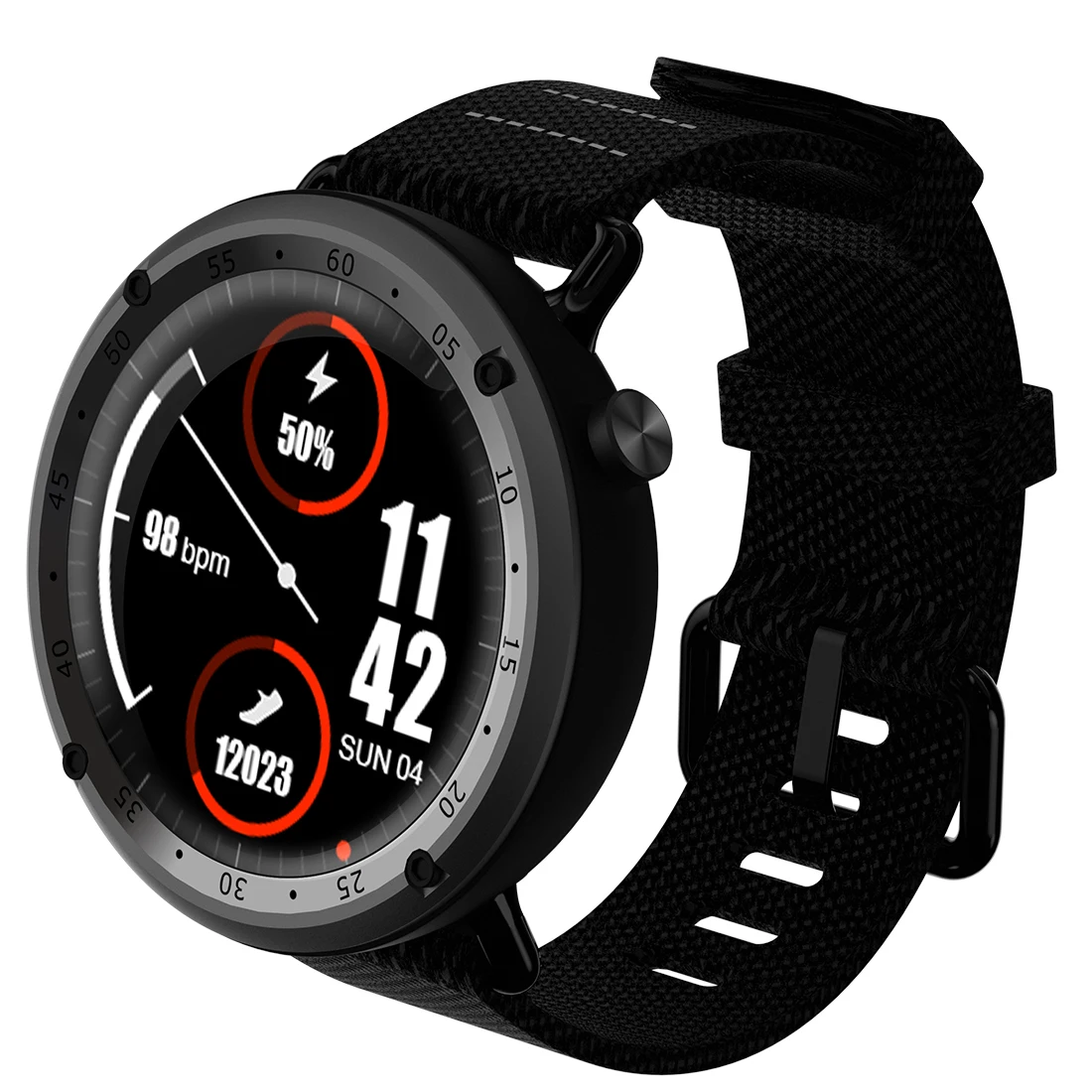L19 Смарт часы MTK2503 IP67 Водонепроницаемый gps кровяное давление сердечного ритма