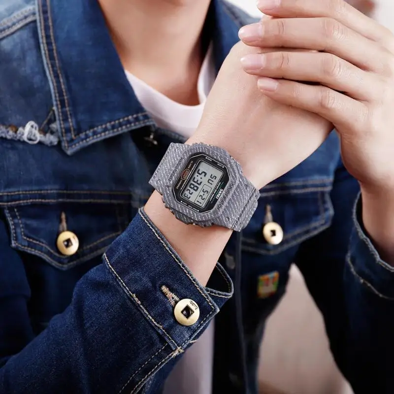 

SKMEI Waterproof Sports Digital Watches Men Outdoor Electronic Wristwatches