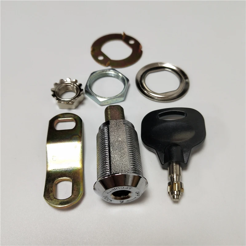 RayLock fashion style off on cam lock key alike door lock 27mm safety