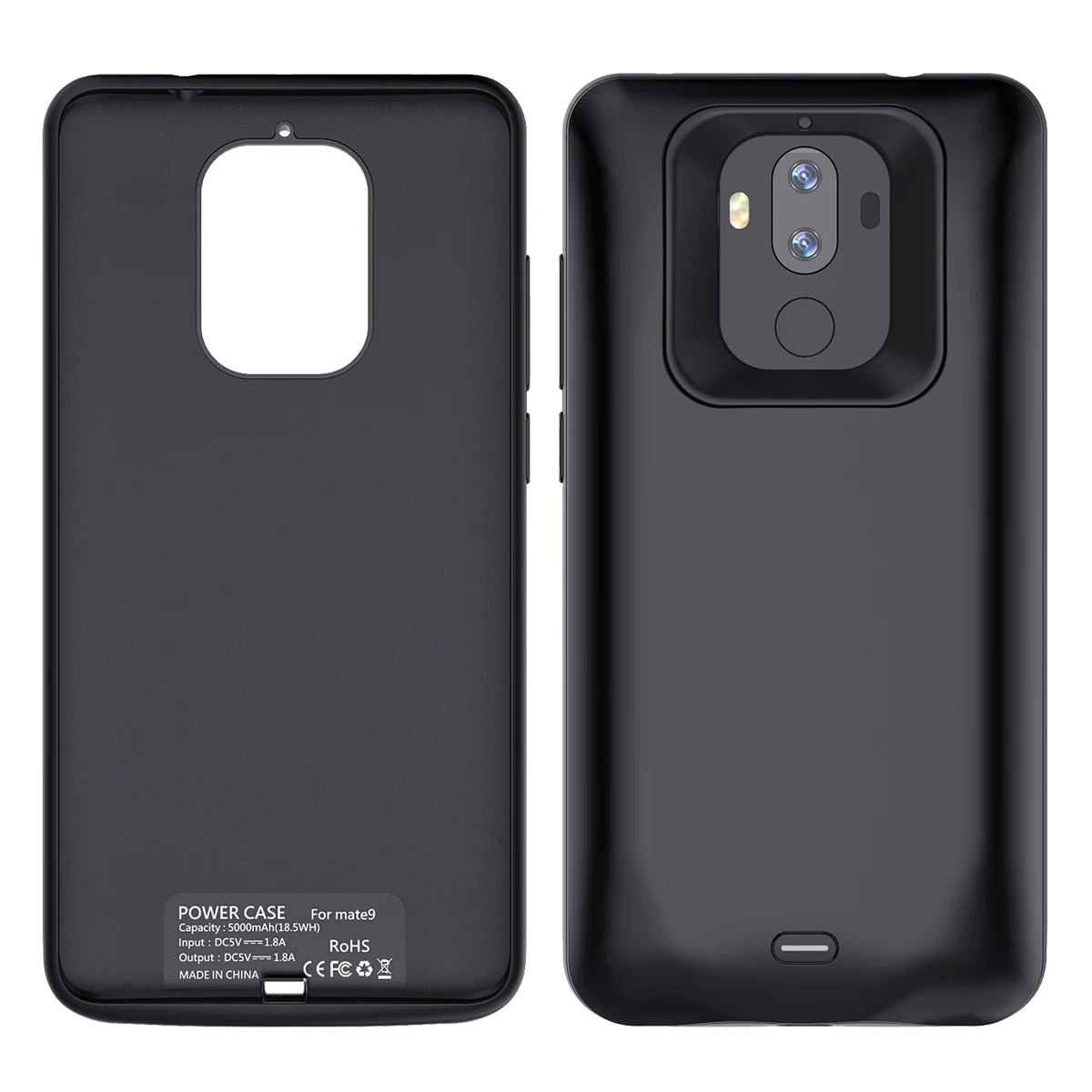 

5000mAh Power Bank Battery Charger Case For Huawei Mate 9 Case Power Bank Rechargeable External Backup Charger Phone Cover