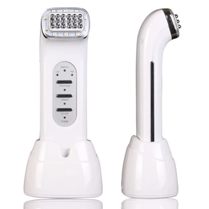 

Radio Frequency RF Anti Aging Facial Skin Lifting Beauty Machine Rechargable Kit
