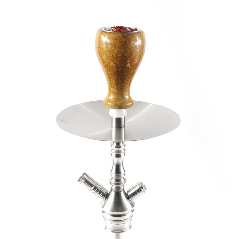 ADMY Chicha Hookah Ceramic Bowl With Big Funnel Perfect Height Hookah