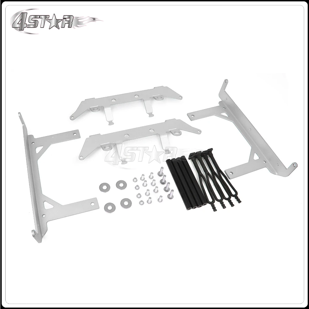 Мотоцикл алюминиевый радиатор охлаждения защитная скоба набор для HUSQVARNA TE TC FE FC 125 150 200 250 300 350 400 450 501