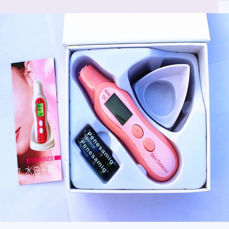 

the Sixth Generation Skin Water Tester Skin Care Products Face Humidity Water Oil Detection Pen