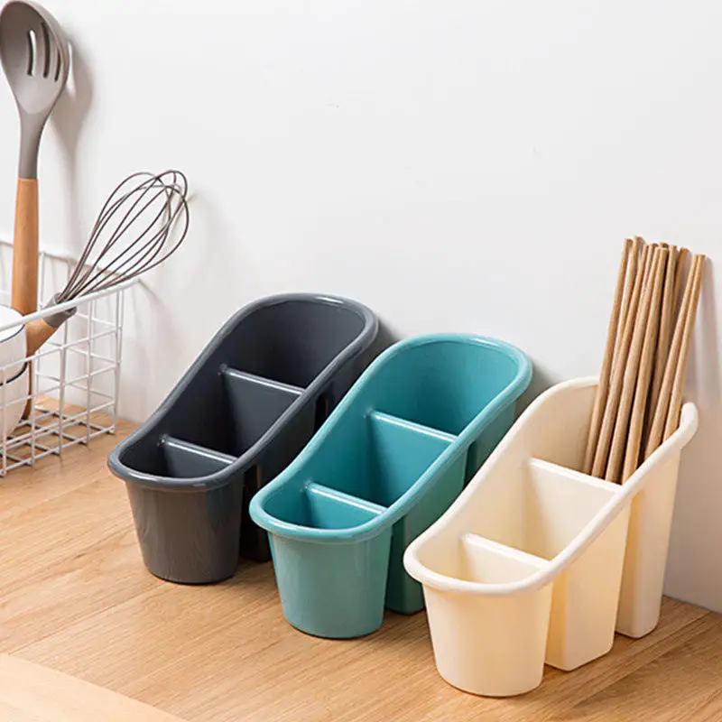 

Multifunction Kitchen Tableware Storage Rack Chopsticks Spoon Shelf Remote Control Sundries Storage Holder Cosmetic Organizers