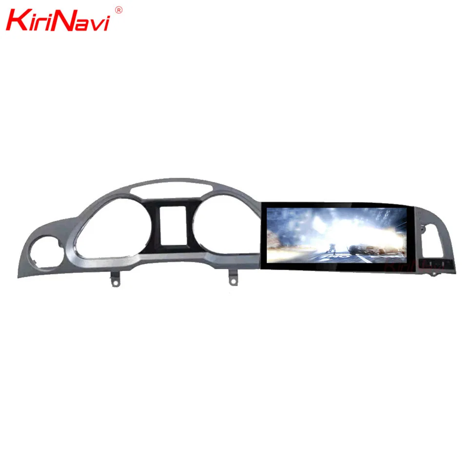 Top KiriNavi Android 7.1 Octa Core 10.25" Car multimedia For Audi A6L Car DVD Player Bluetooth GPS Radio Stereo WIFI 4G 2005 - 2016 1