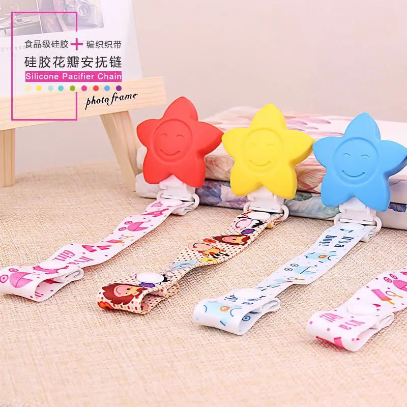 

Small The Sun Appease Chain / Match Appease Nipple / Originality Jewellery Baby A Molar Tooth Appease Chain / Food Level Lfgb