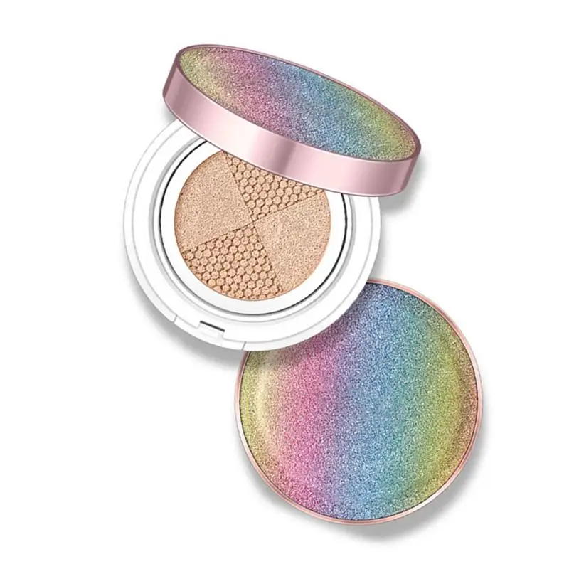 

Air Cushion CC Cream Brighten Skin Cover Dark Circles Spots Brighten Skin Moisturize Color Concealer Moisturizing Foundation