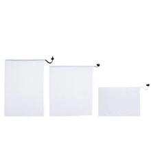 FGGS Многоразовые продукты сумки сделаны из прозрачной сетки полиэстер сохраняет овощи свежие и хранения игрушек