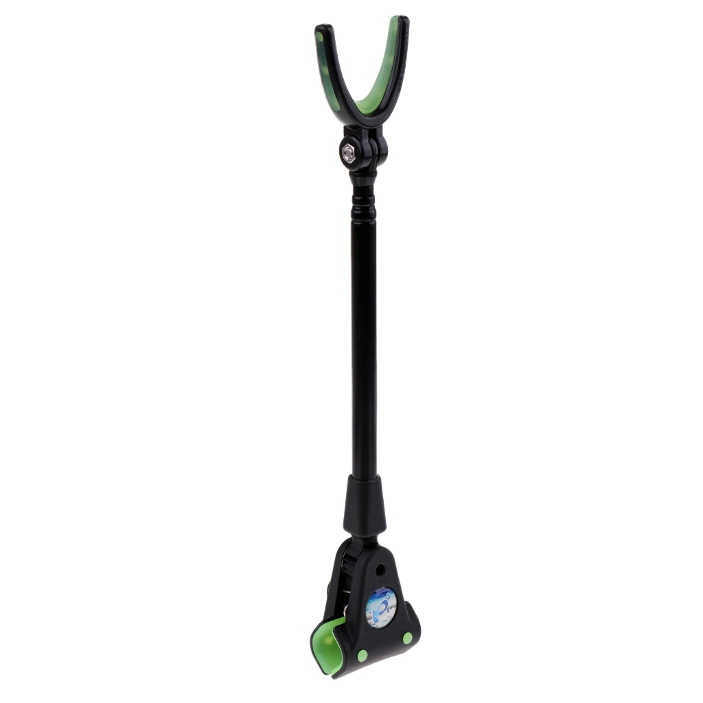 

Adjustable Fishing Rod Pole Rear Stand Bracket Mount Holder Rest Rack 26cm