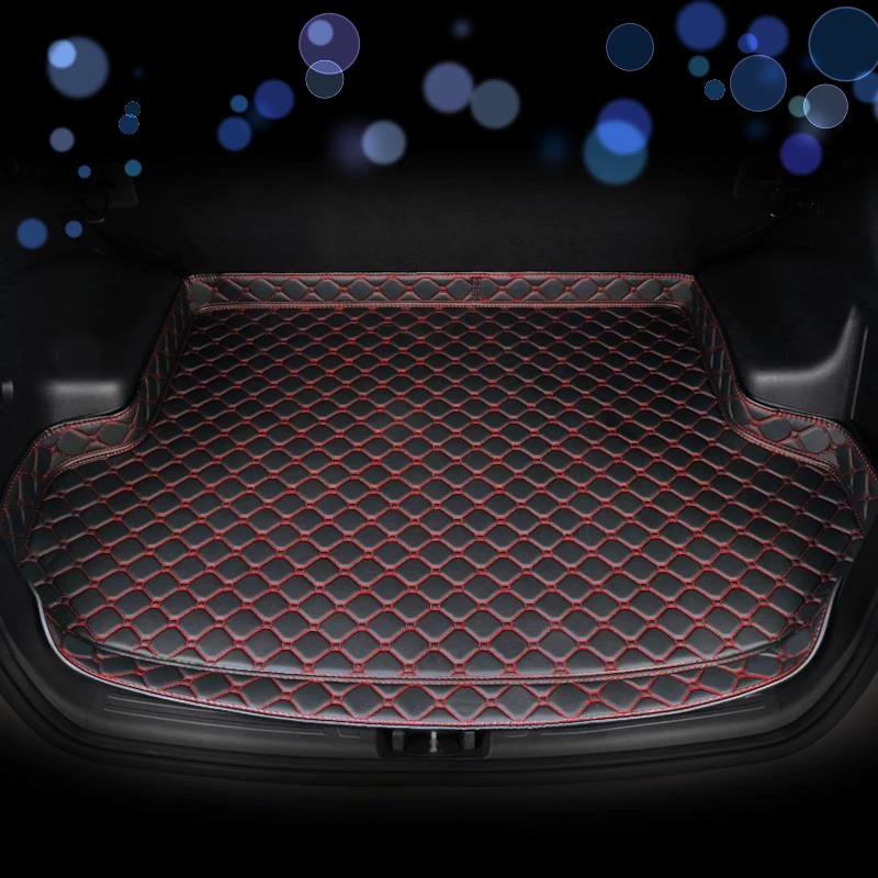 

Decorative Trunk Mat Protector Maletero Coche Car-styling Automobile Cargo Liner 11 12 13 14 15 17 18 FOR Morris Garages MG 6