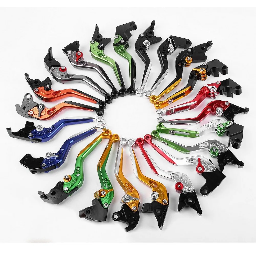 For DUCATI ST3 ST4 S ABS ST3S ST4S PAUL SMART LE 748SS 750SS 748 750 SS CNC Motorcycle 8 Different Style Clutch Brake Levers