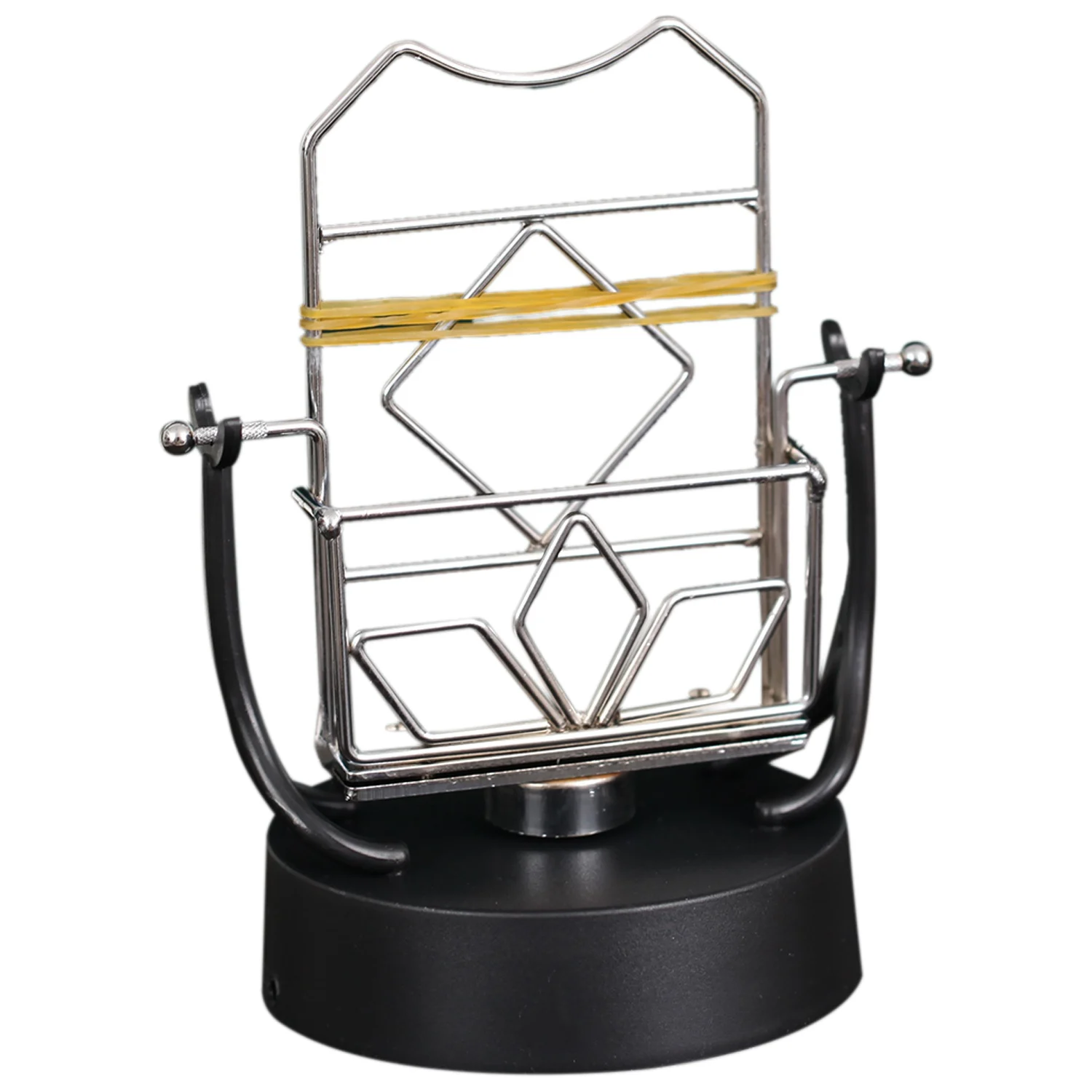 

Fashion-Automatic Walking Swing Mobile Phone Artifact Pedometer Brush Stepper Eternal Instrument Newton Rocker Craft Ornaments